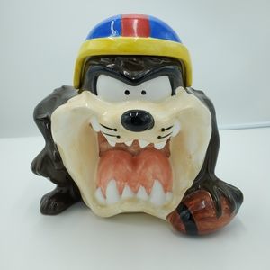 1993 VTG Warner Bros Tazmanian Devil Cookie Jar